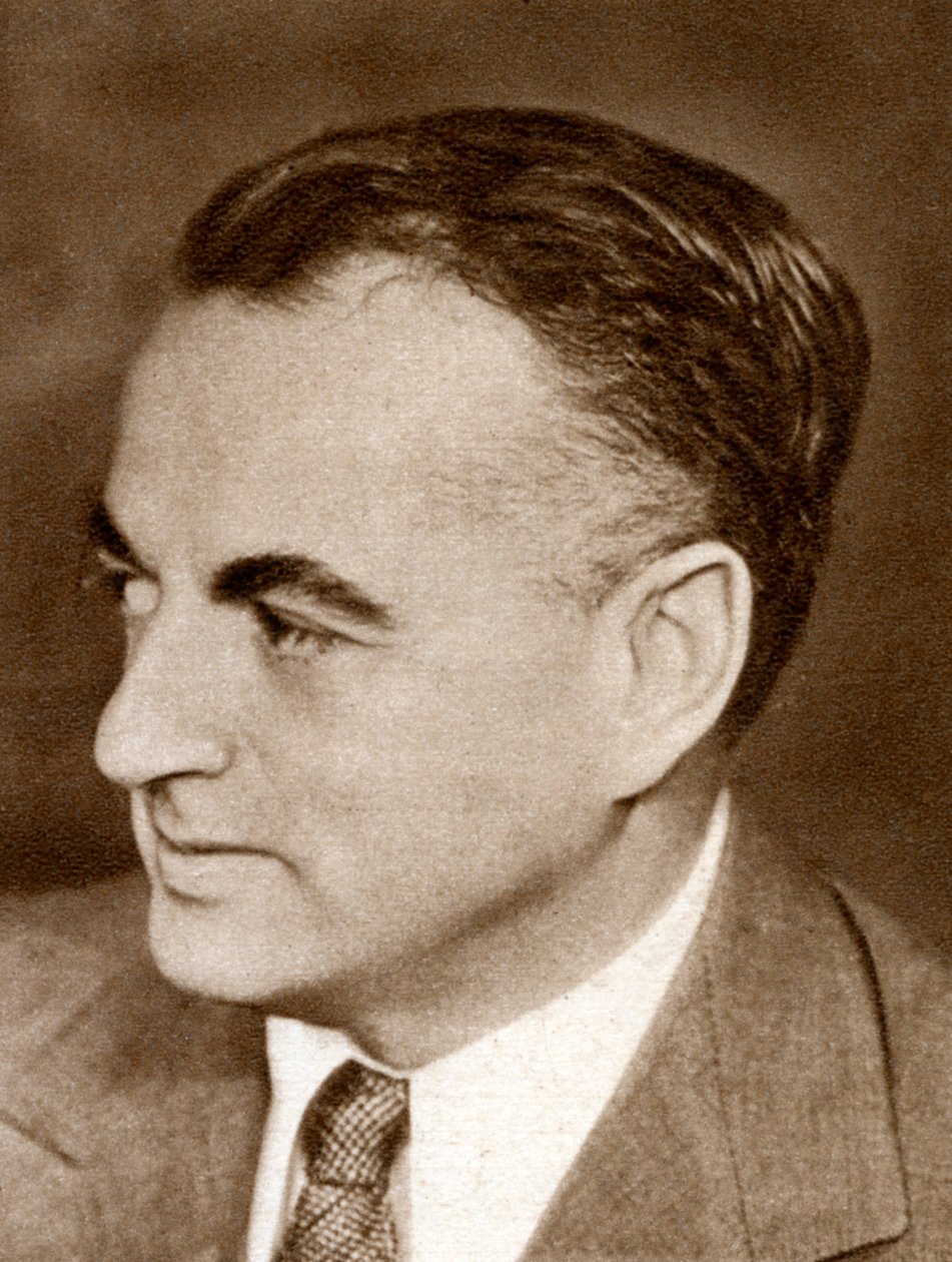 Guy Reginald Bolton, brittiskfödd författare av Broadways musikaliska komedier, 1933 av Unbekannt