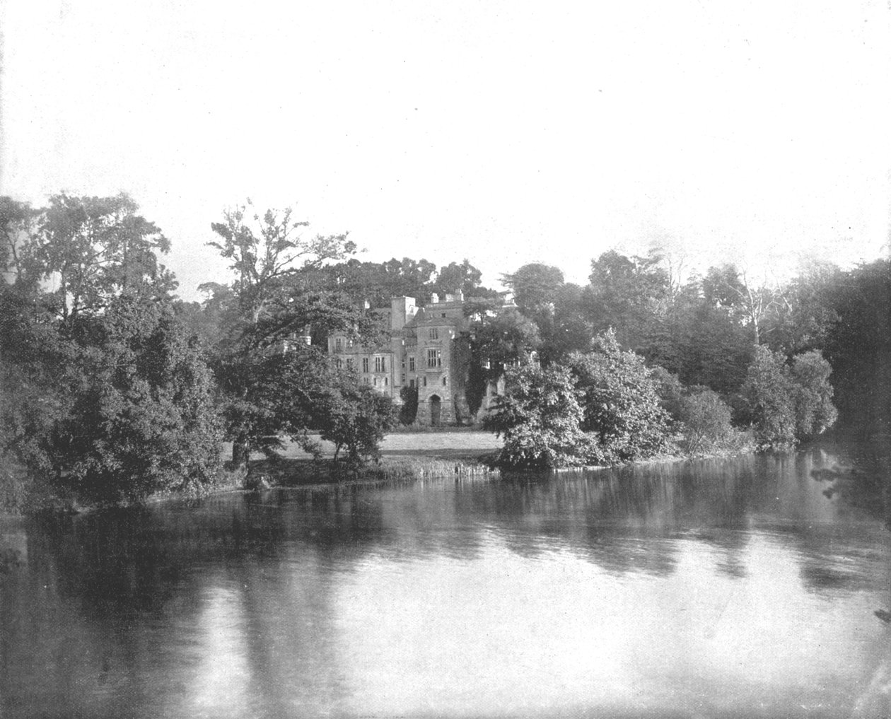 Killar Cliffe, Warwickshire, 1894. av Unbekannt