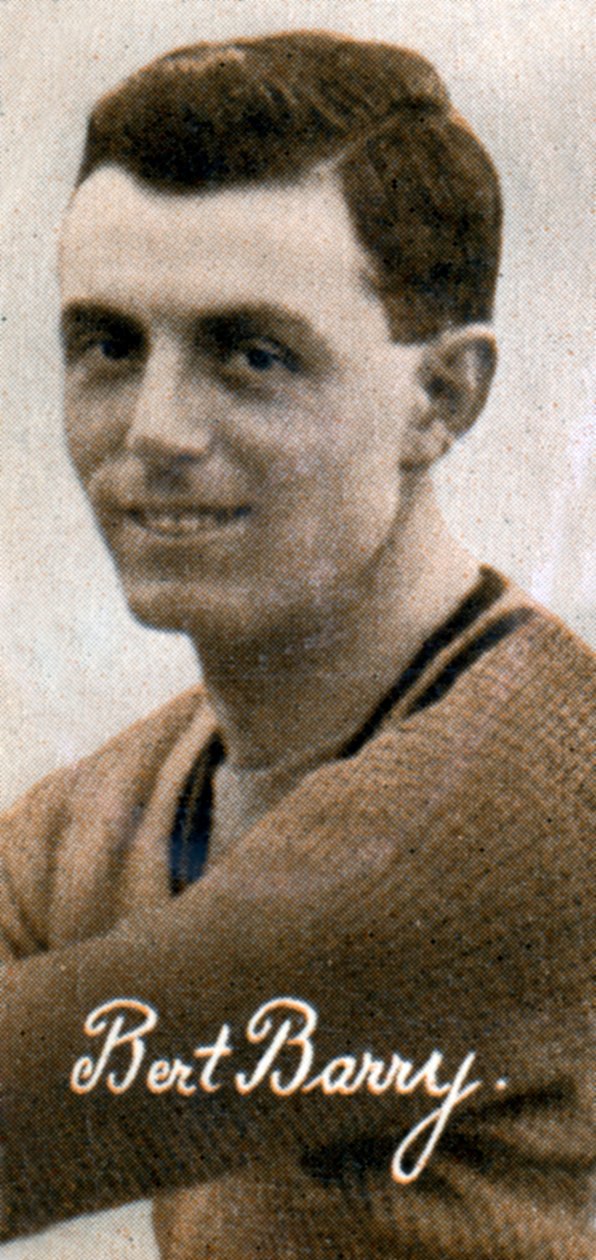 HA Bert Barry, världsmästare i sculling, 1935 av Unbekannt
