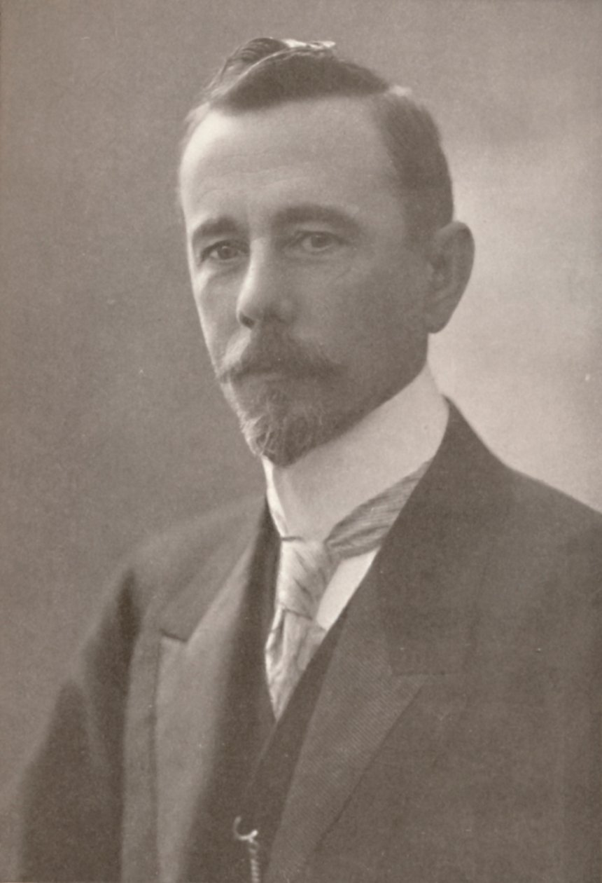 HAN. Dr Lauro Severiano Muller. Utrikesminister, 1914 av Unbekannt