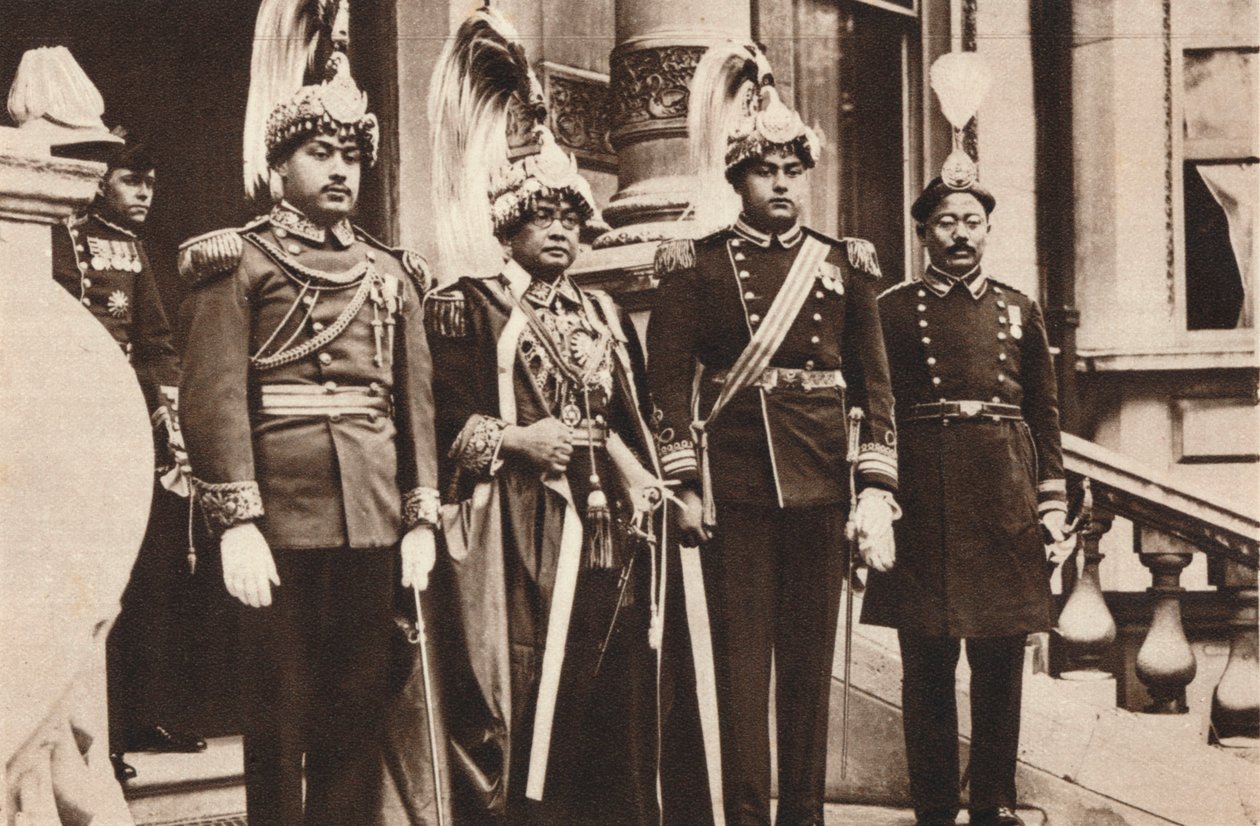 H.: Maharaja Bhim Shum Sher Jang Bahadur Rana, 1937 av Unbekannt