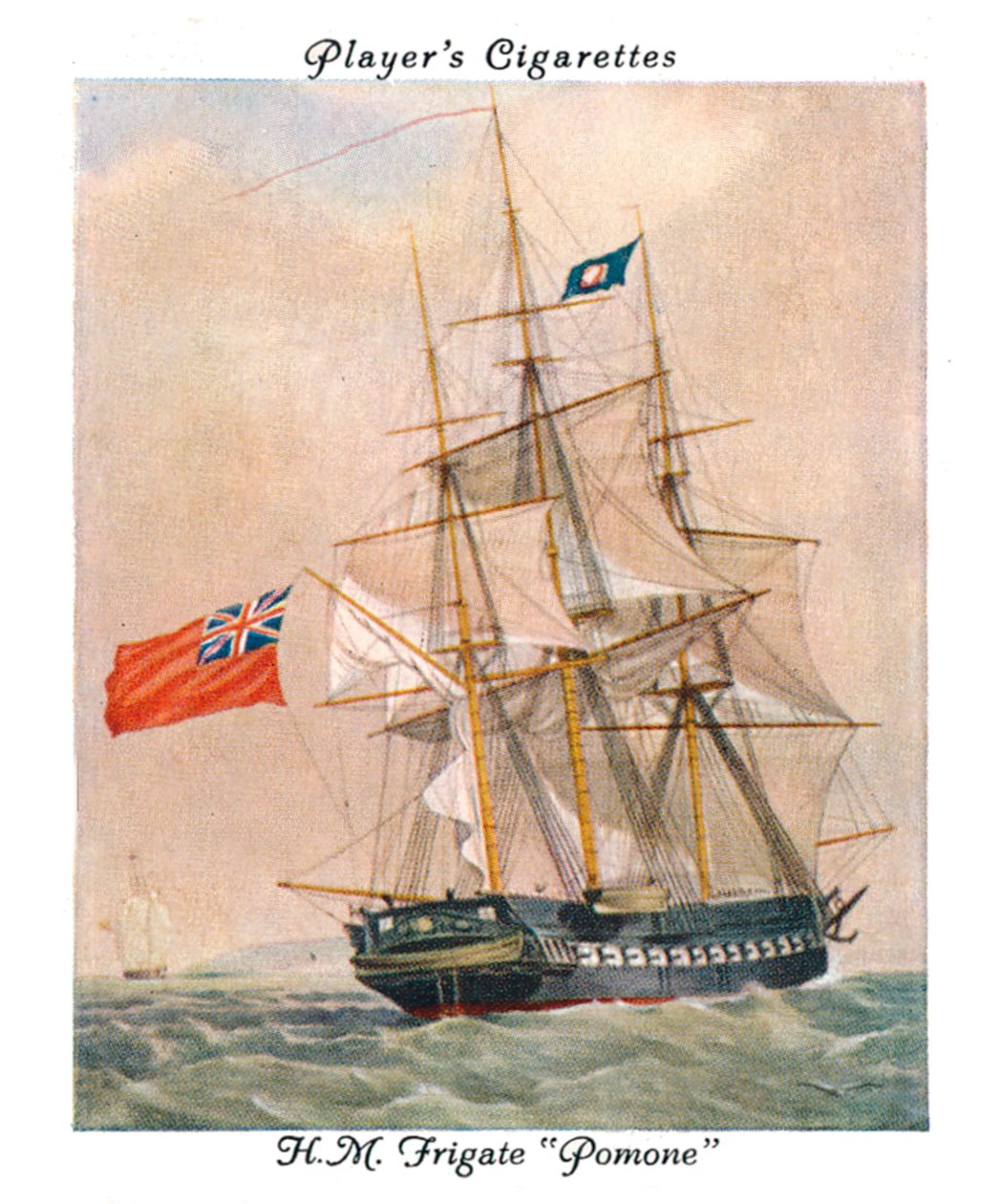 H.M. Fregate Pomone, 1936. av Unbekannt