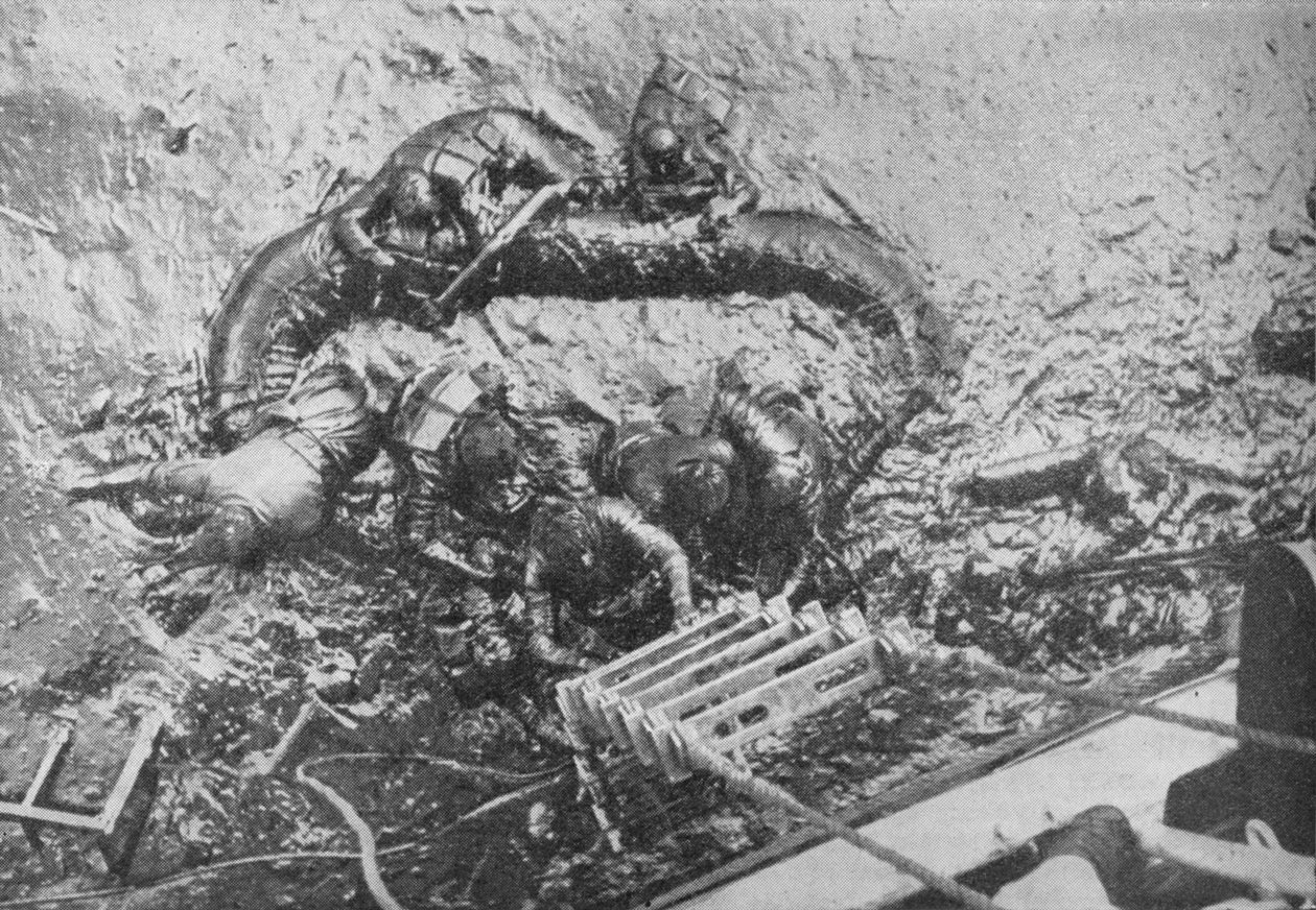 H.M.S. Glödmasken sänkt, 1940, 1940 av Unbekannt