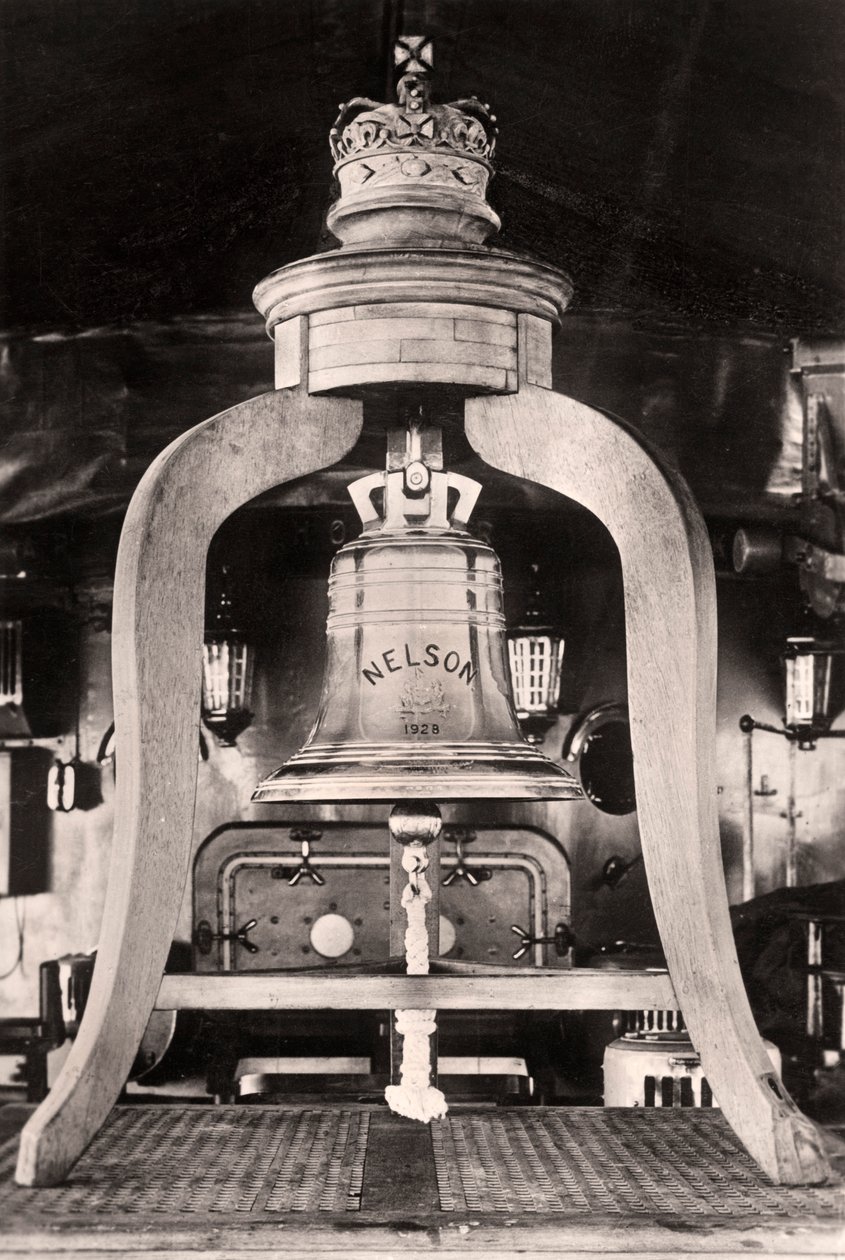 H.M.S Nelsons Silver Bell, vikt 2000 ozs, 1900-tal av Unbekannt