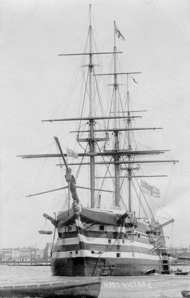 HMS Victory, Portsmouth, Hampshire, 1900-talet av Unbekannt