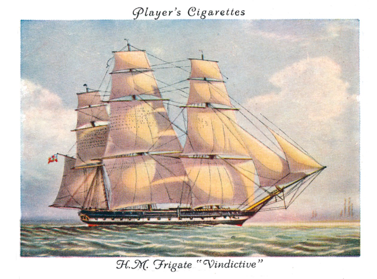 H.M.S Vindictive, 1936. av Unbekannt