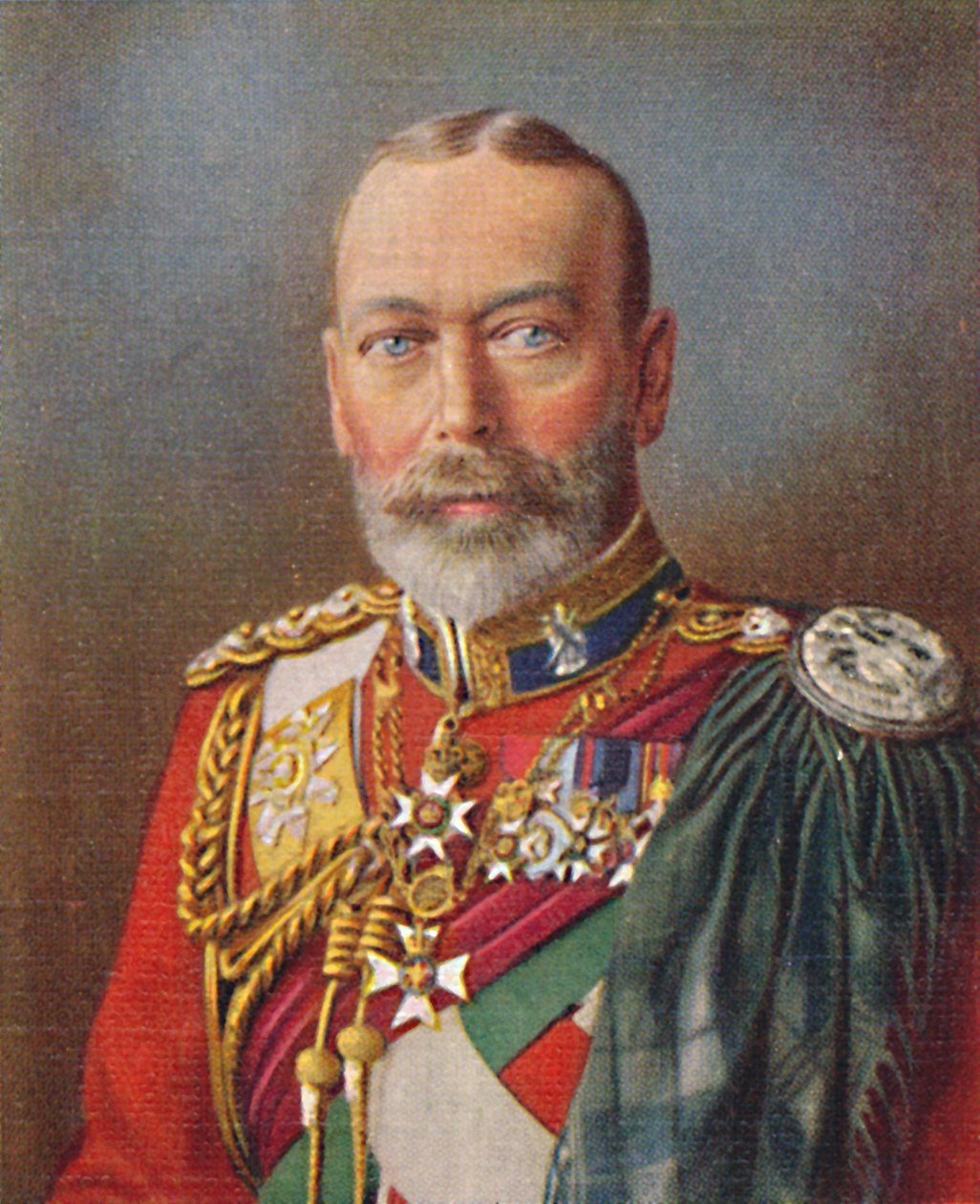 H.M. Kung George V, 1935 av Unbekannt