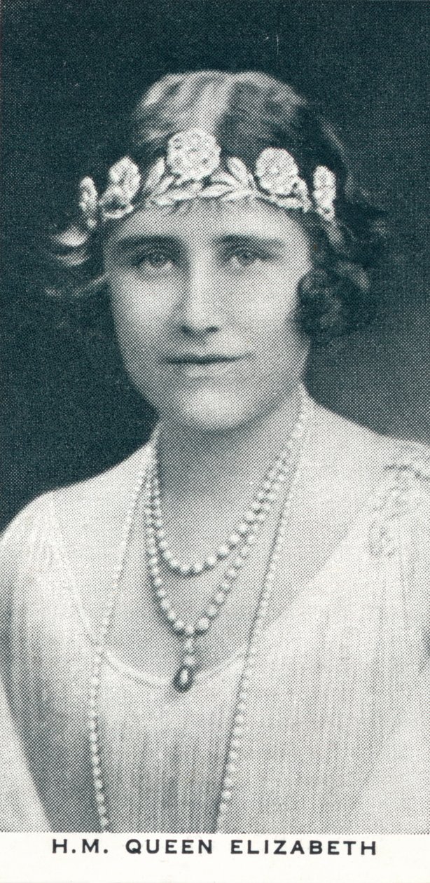 HM Drottning Elizabeth, c1930 1937. av Unbekannt