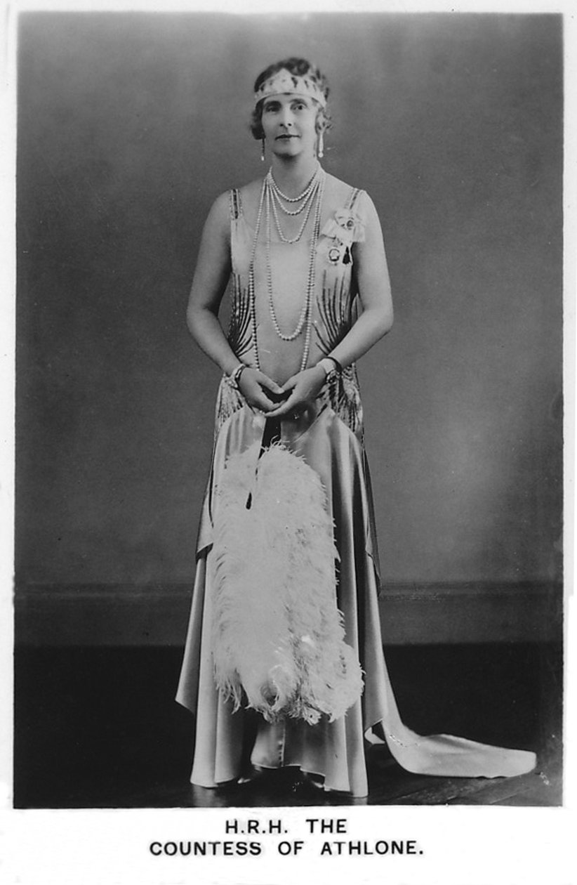 HKH Prinsessan Alice, grevinna av Athlone, 1937 av Unbekannt