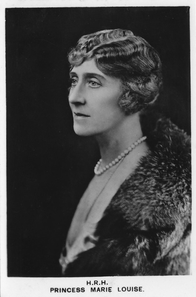 HKH Prinsessan Marie Louise, 1937 av Unbekannt