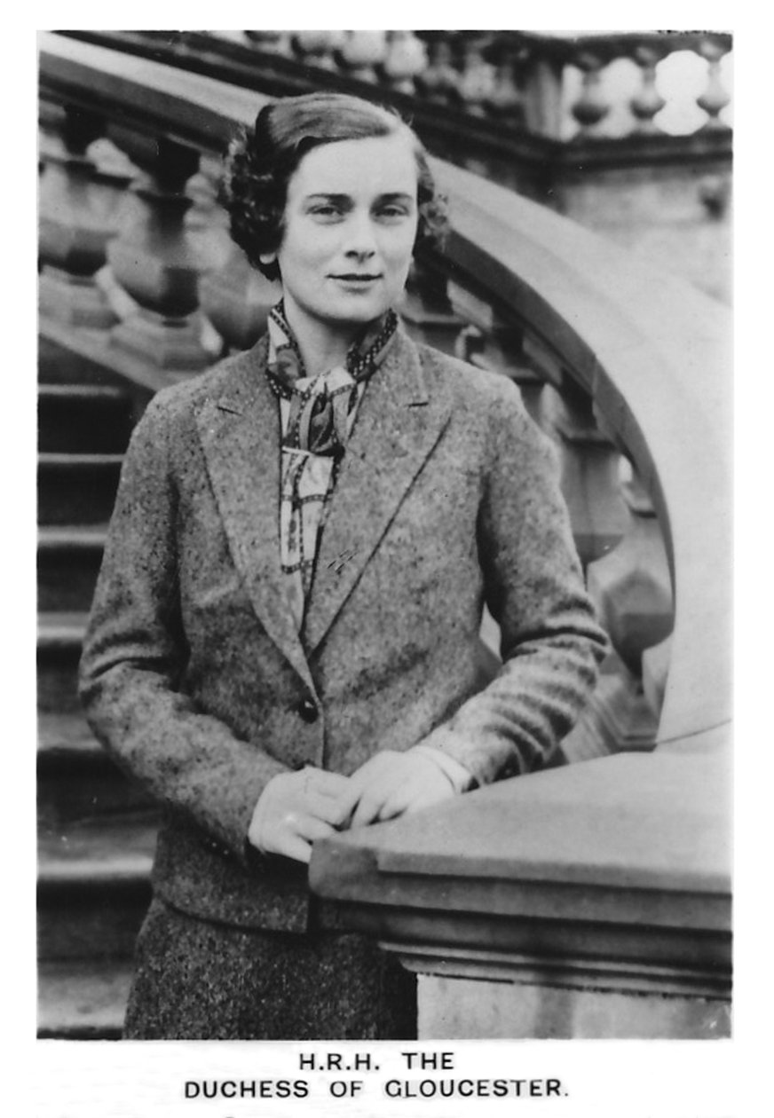 HKH Hertiginnan av Gloucester 1901-2004, 1937 av Unbekannt