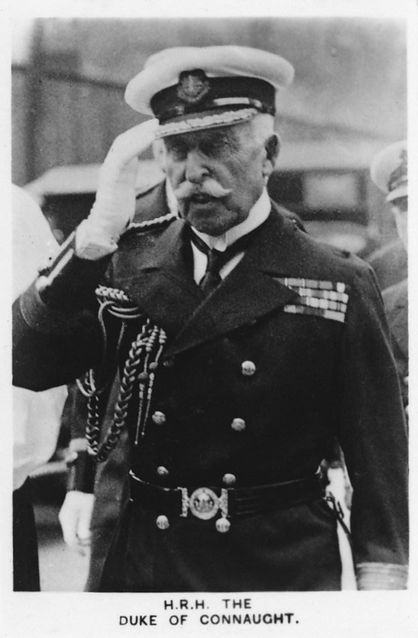 HKH Hertigen av Connaught, 1937 av Unbekannt