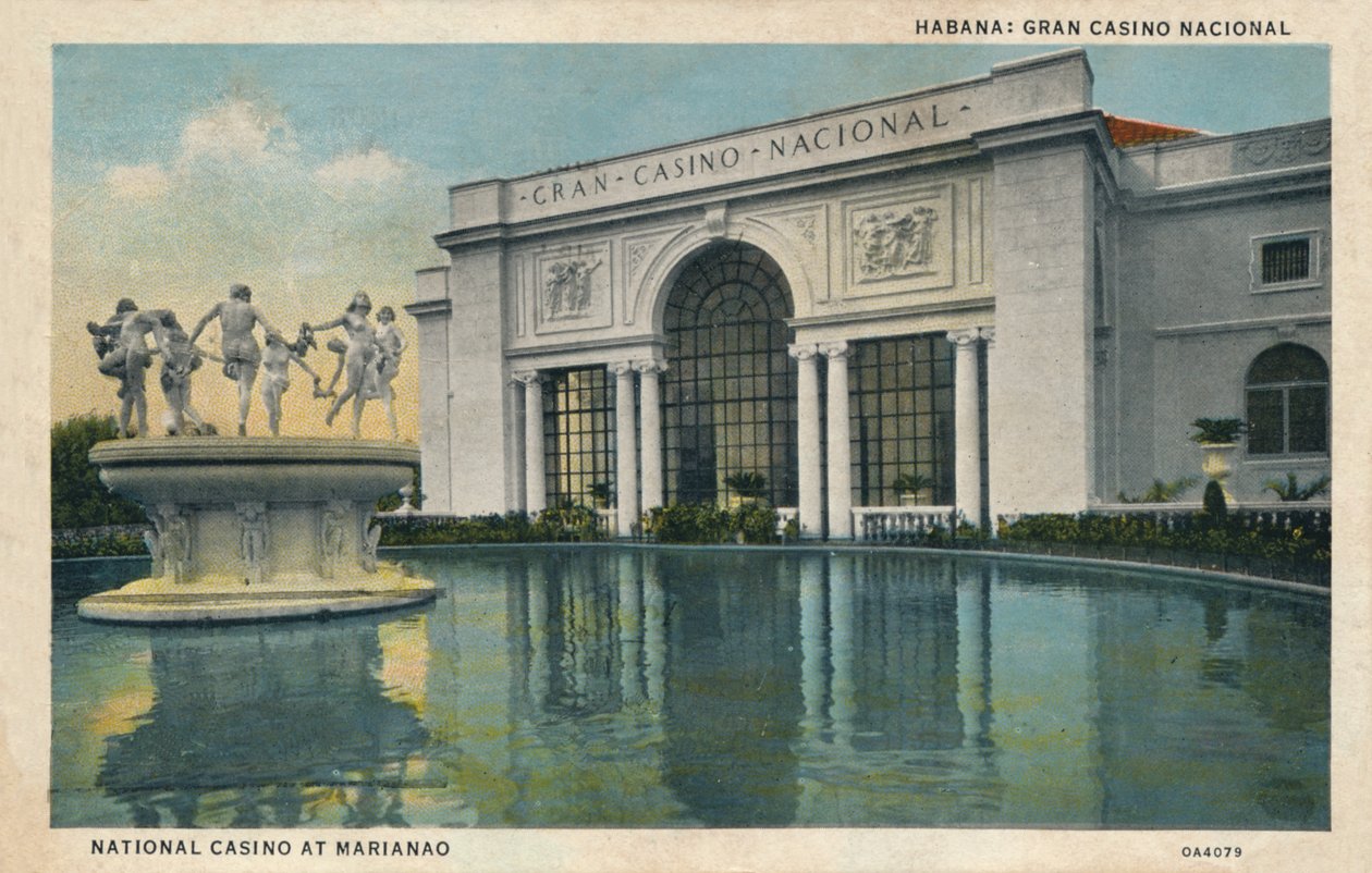 Havanna: Gran Casino Nacional. Nationellt kasino i Marianao, 1935 av Unbekannt