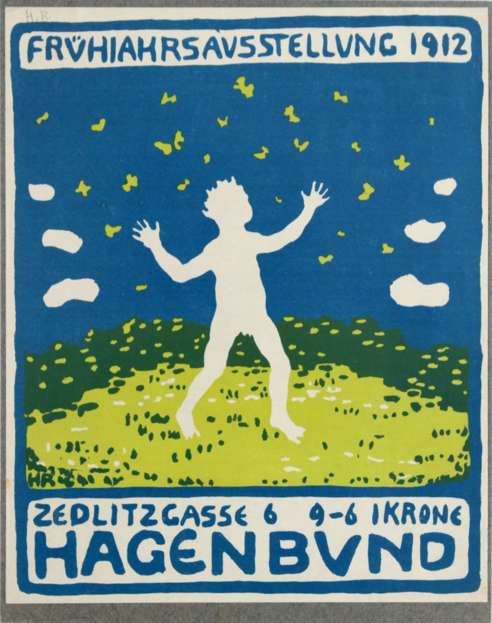 Hagenbund. Vårutställning, 1912, 1912. av Unbekannt
