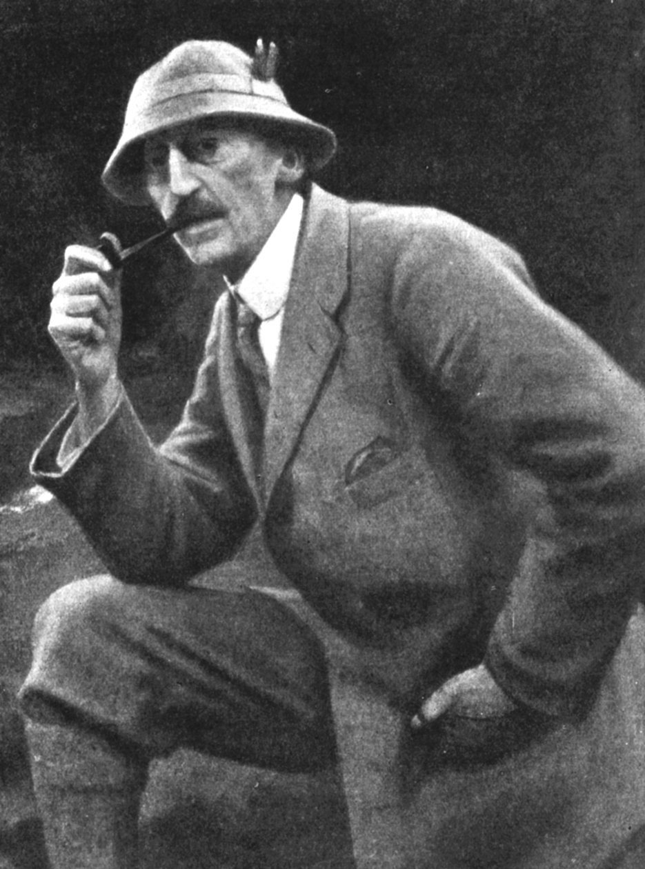 Halliwell Sutcliffe 1870-1932, engelsk författare, tidigt 1900-tal av Unbekannt