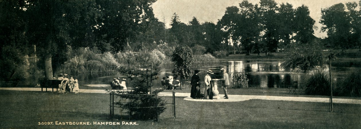 Hampden Park, Eastbourne, c1914. av Unbekannt
