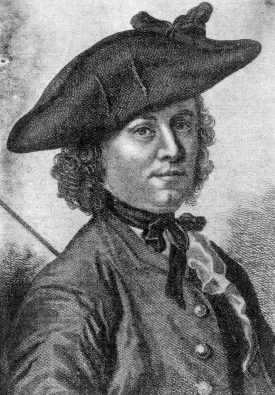 Hannah Snell, brittisk soldat, 1700-talet 1904 av Unbekannt