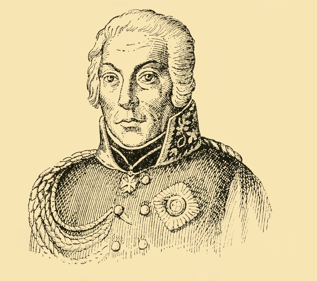 Hans David Ludwig Greve York von Wartenburg, 1933. av Unbekannt