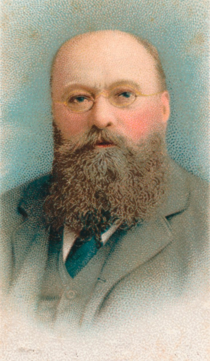 Hans Richter 1843-1916 österrikisk ungersk orkester- och operatirigent, 1911 av Unbekannt
