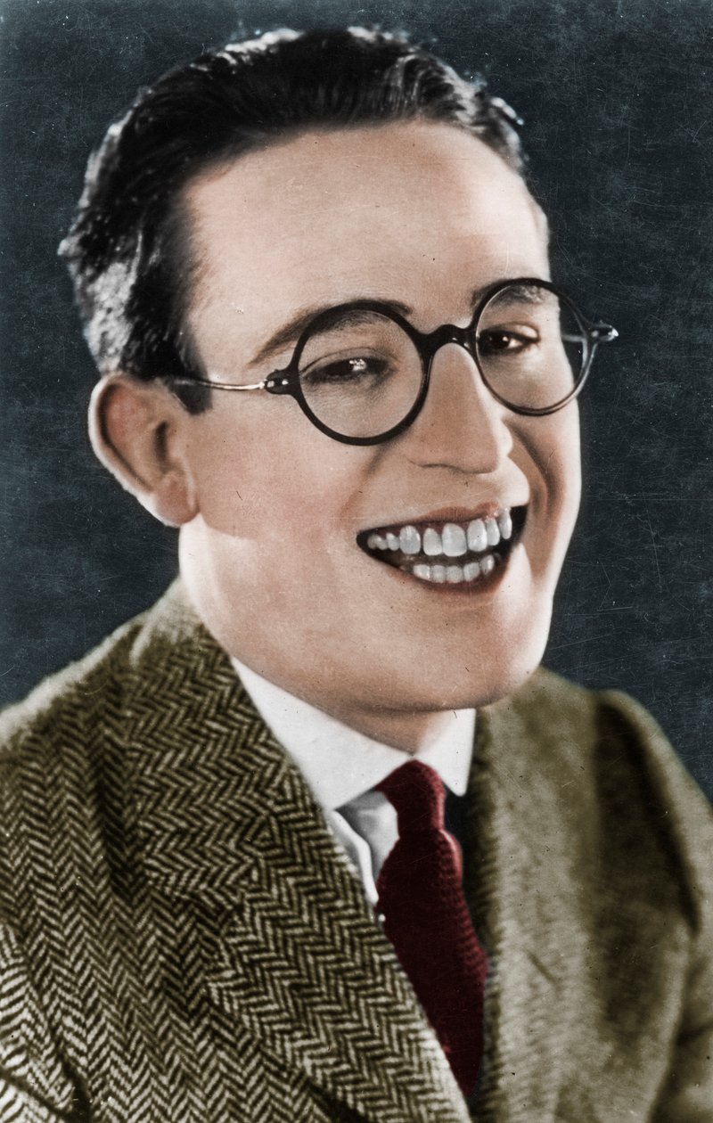 Harold Lloyd 1893-1971, amerikansk skådespelare och filmskapare, c1920-talet av Unbekannt