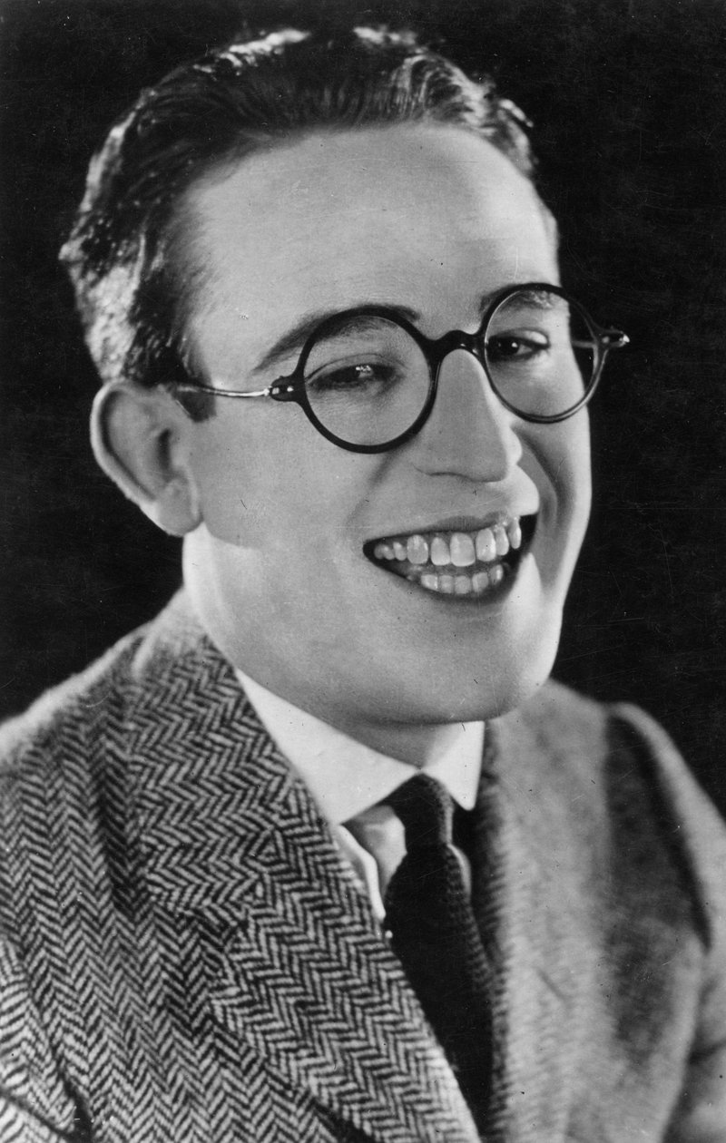 Harold Lloyd 1893-1971, amerikansk skådespelare och filmskapare, c1920-talet av Unbekannt