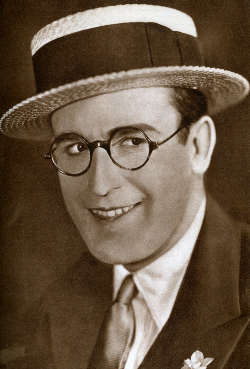 Harold Lloyd, amerikansk skådespelare och filmskapare, 1933 av Unbekannt