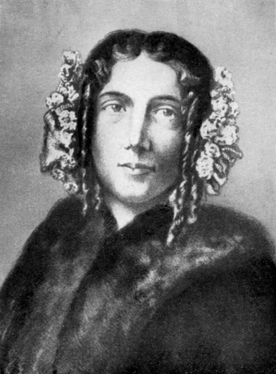Harriet Beecher Stowe 1811-1896, amerikansk abolitionist och romanförfattare, 1926 av Unbekannt