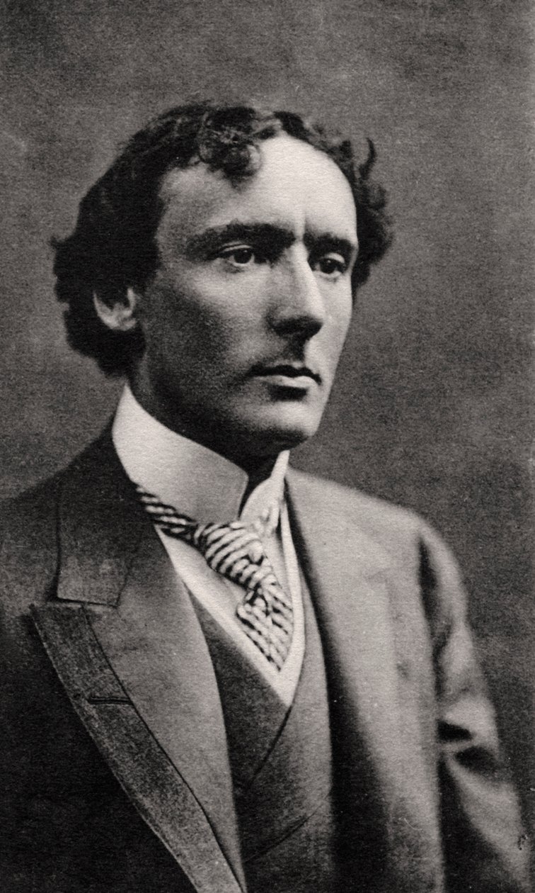 Harry Brodribb Irving 1870-1919, engelsk skådespelare, tidigt 1900-tal av Unbekannt