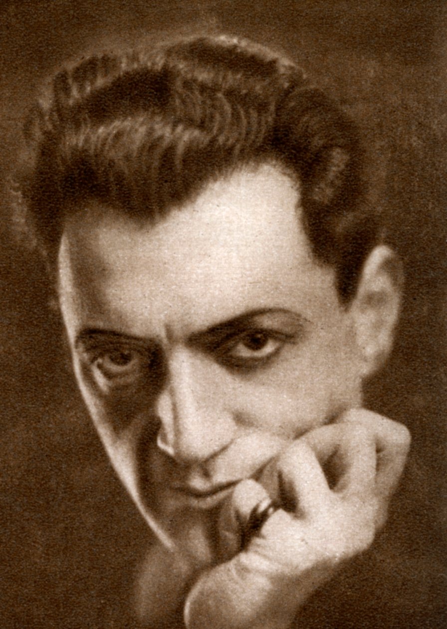 Harry Lachman, amerikansk konstnär, designer och filmregissör, 1933 av Unbekannt