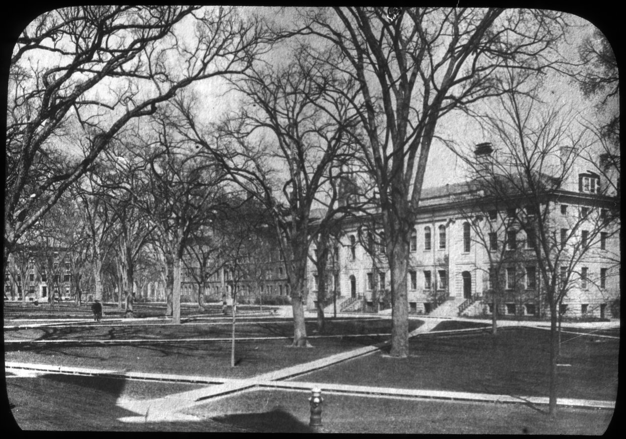 Harvard University, Cambridge, Massachusetts, USA, sent 1800- eller tidigt 1900-tal av Unbekannt