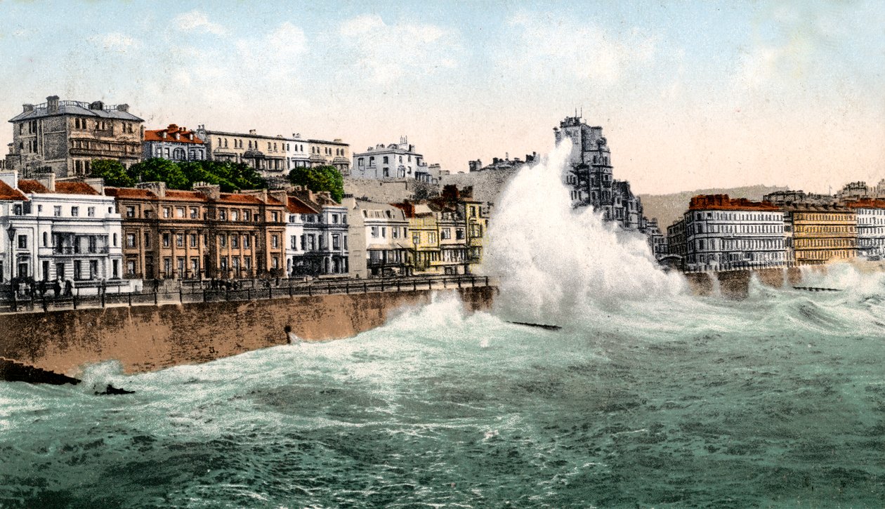 Hastings, East Sussex, tidigt 1900-tal av Unbekannt