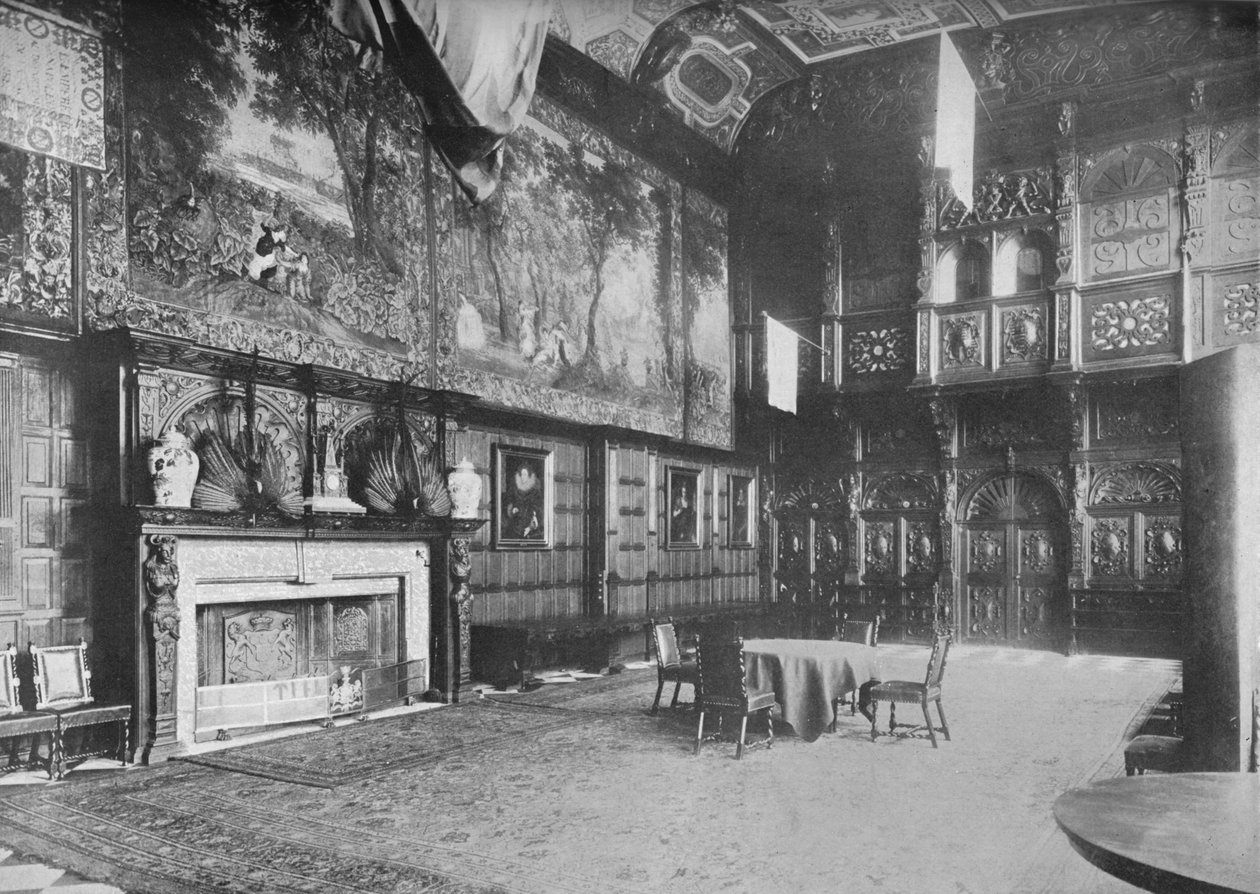 Hatfield House, Herts - Markisen av Salisbury, 1910 av Unbekannt