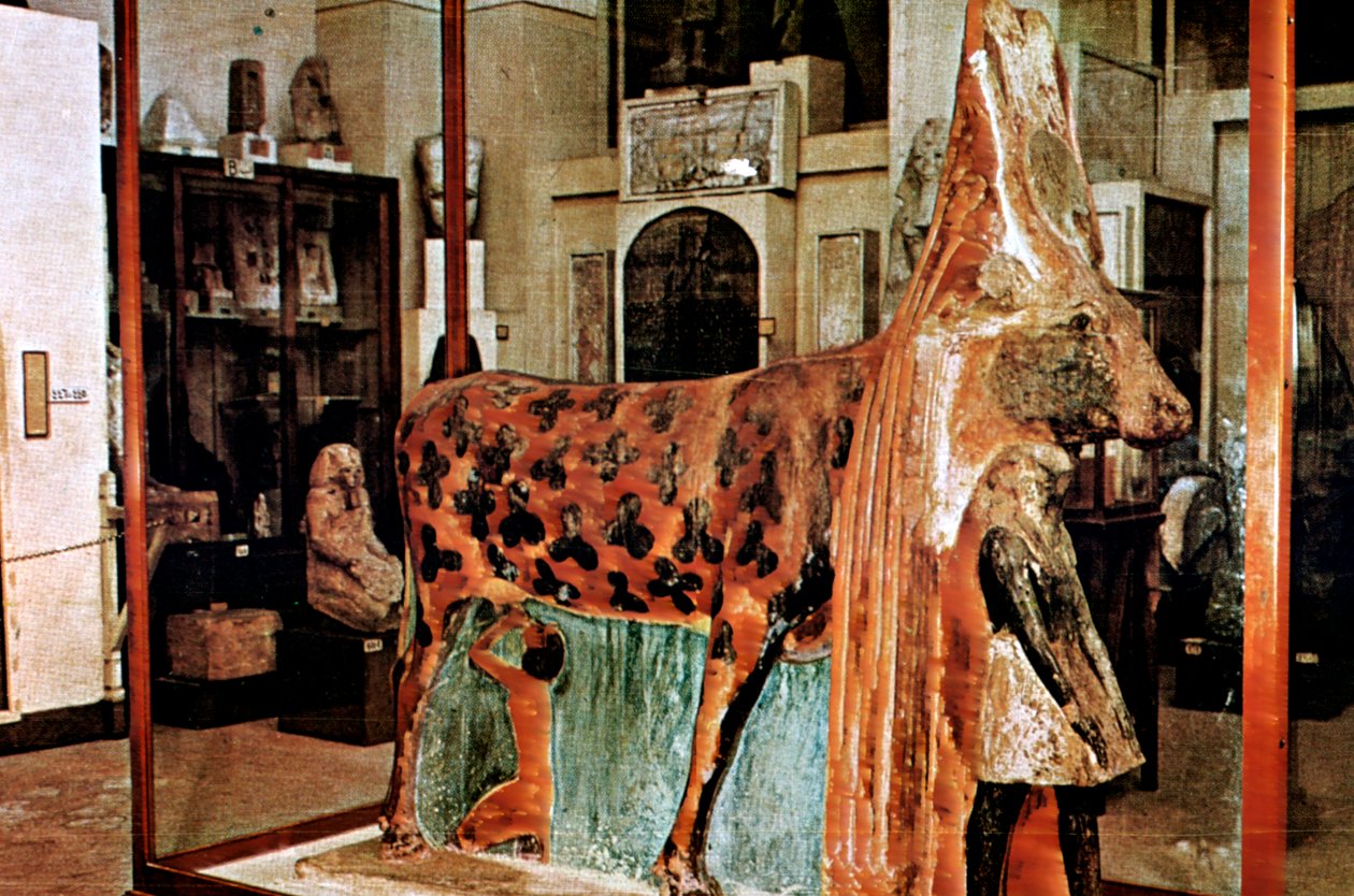 Hathor, Egypten, 18:e dynastin av Unbekannt