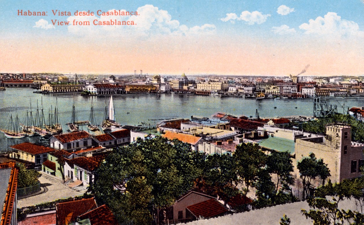 Havanna, Kuba, tidigt 1900-tal av Unbekannt
