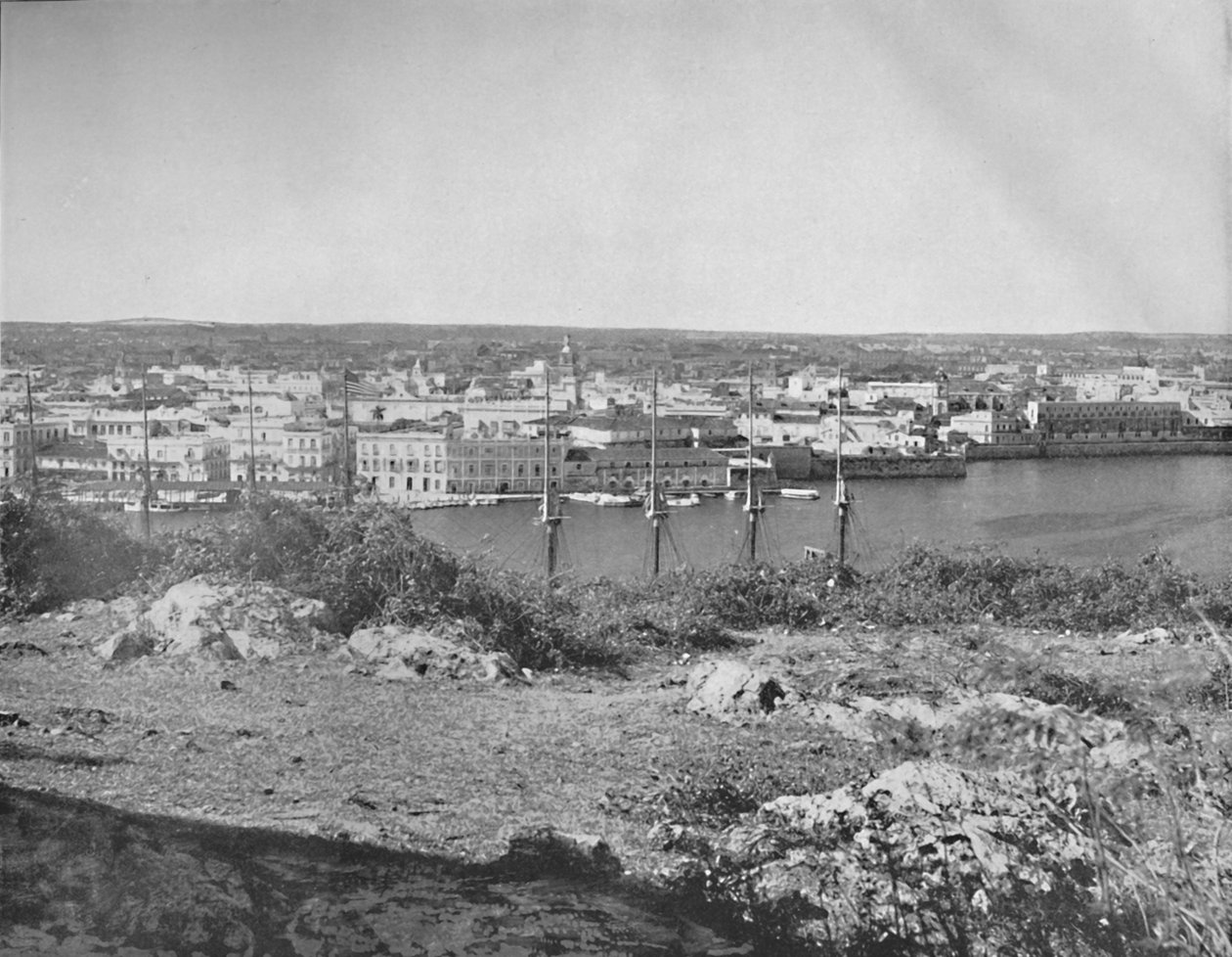 Havanna, San Cristobal de la Havanna, 1800-talet av Unbekannt