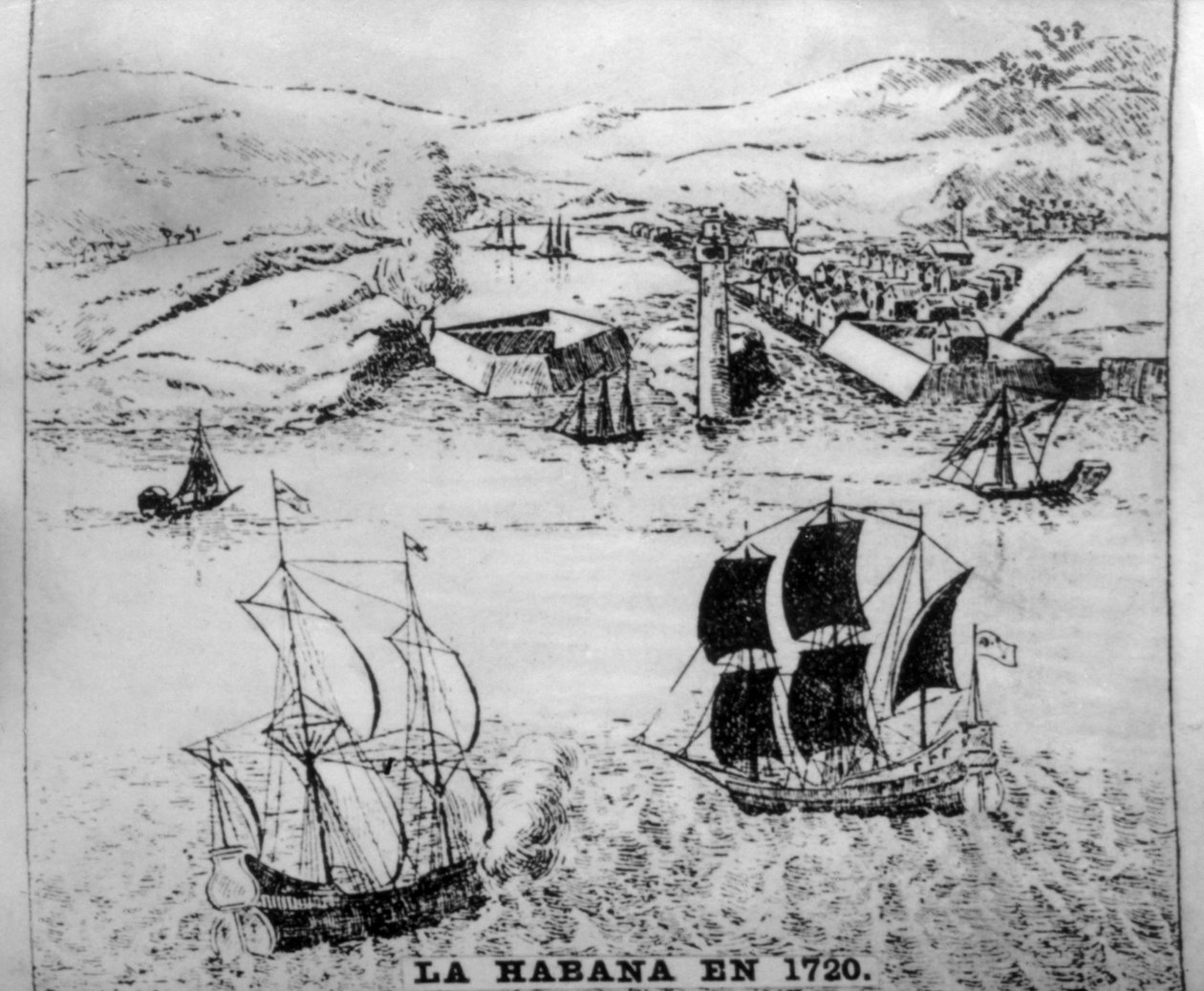 Havanna 1720, 1910-talet av Unbekannt