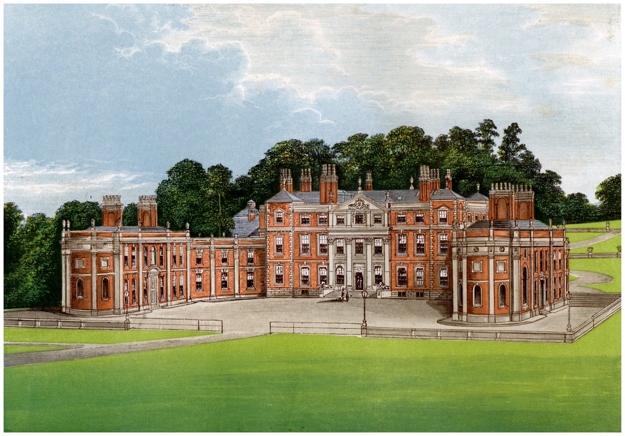 Hawkestone, hem för Viscount Hill, c1880 av Unbekannt