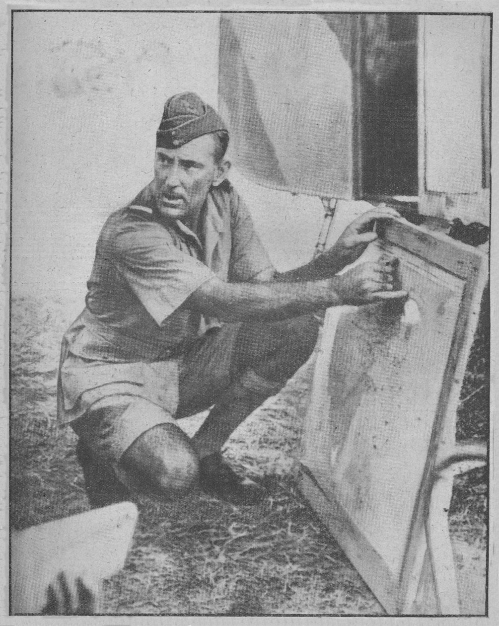 Han slog ut Luftwaffe i Medelhavet, 1943-44 av Unbekannt