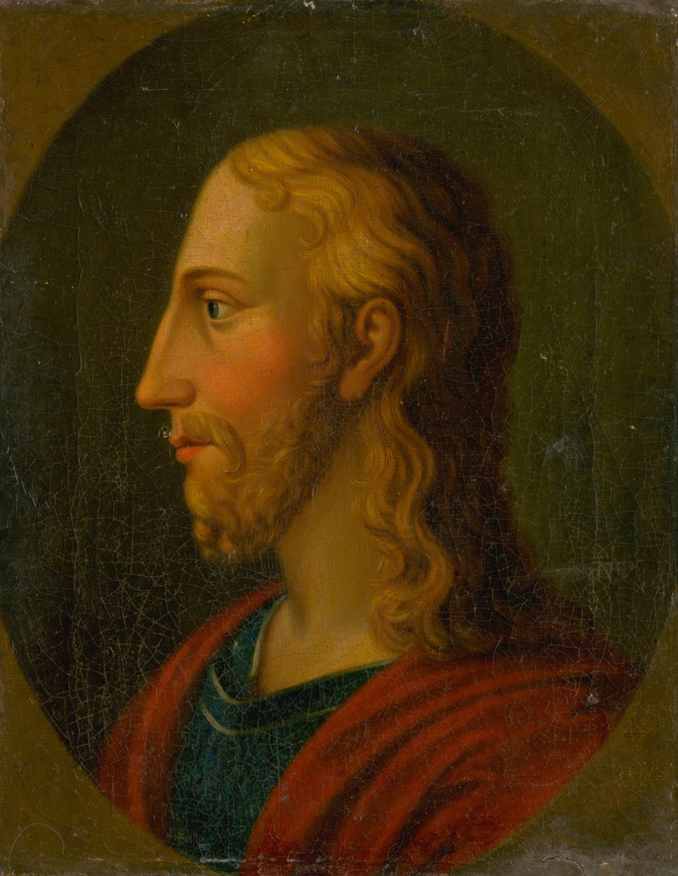 Head of Christ av Unbekannt