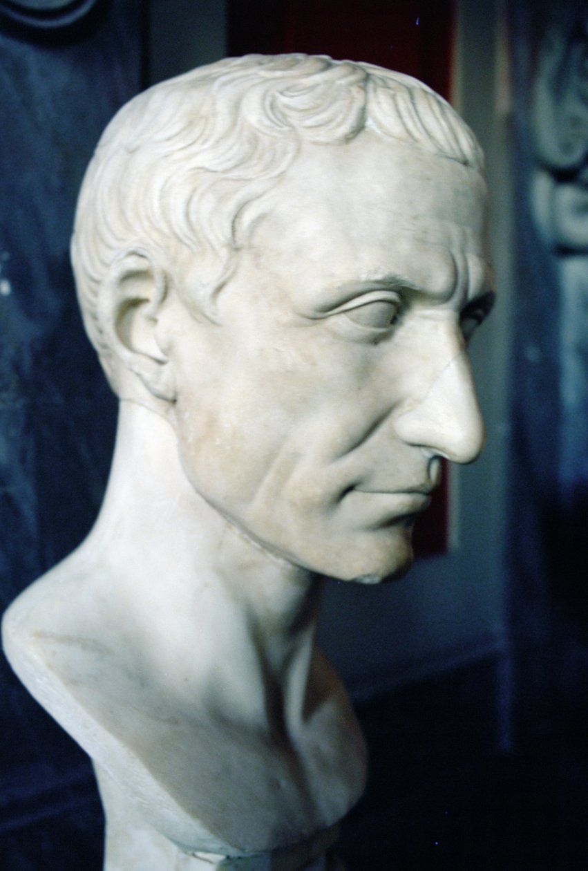 Chef för Julius Caesar av Unbekannt