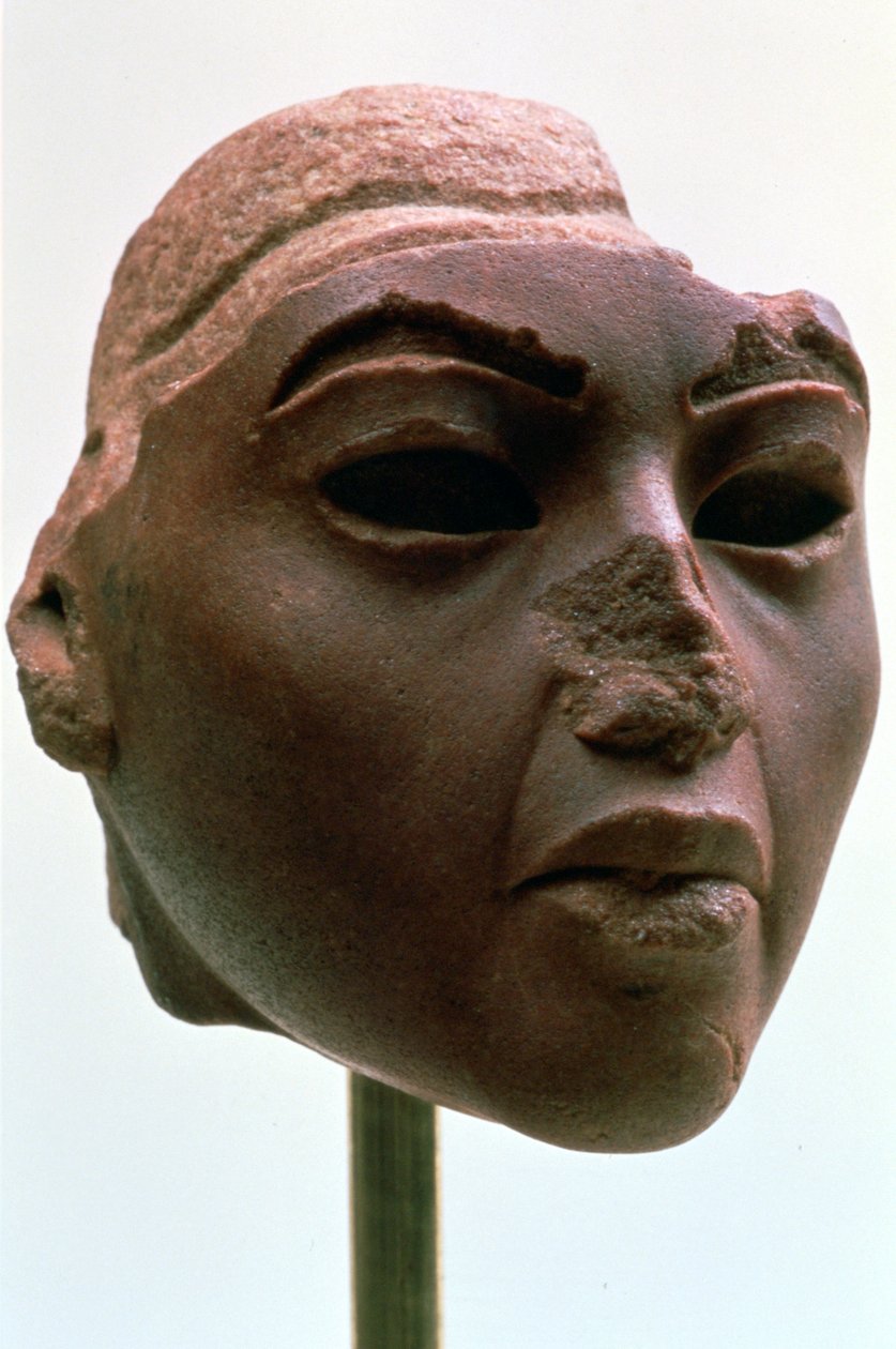 Chef för den antika egyptiska drottningen Tiye, c1388-1340 f.Kr av Unbekannt