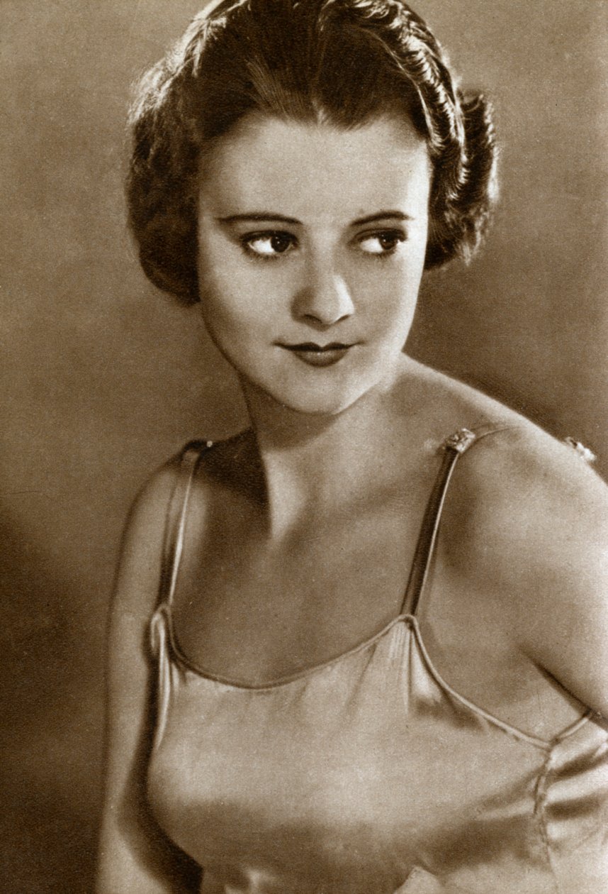 Heather Angel, engelsk skådespelerska, 1933 av Unbekannt