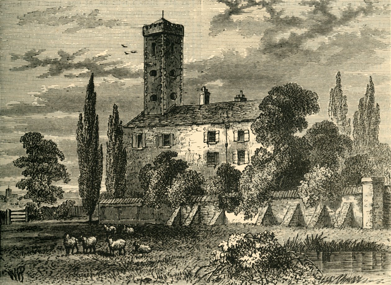 Heatons Folly, 1804, c1878. av Unbekannt