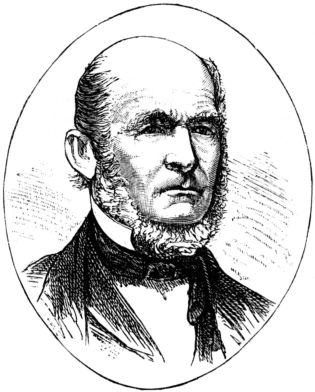 Heber Kimball, ledande medlem av mormonrörelsen, ca 1880 av Unbekannt