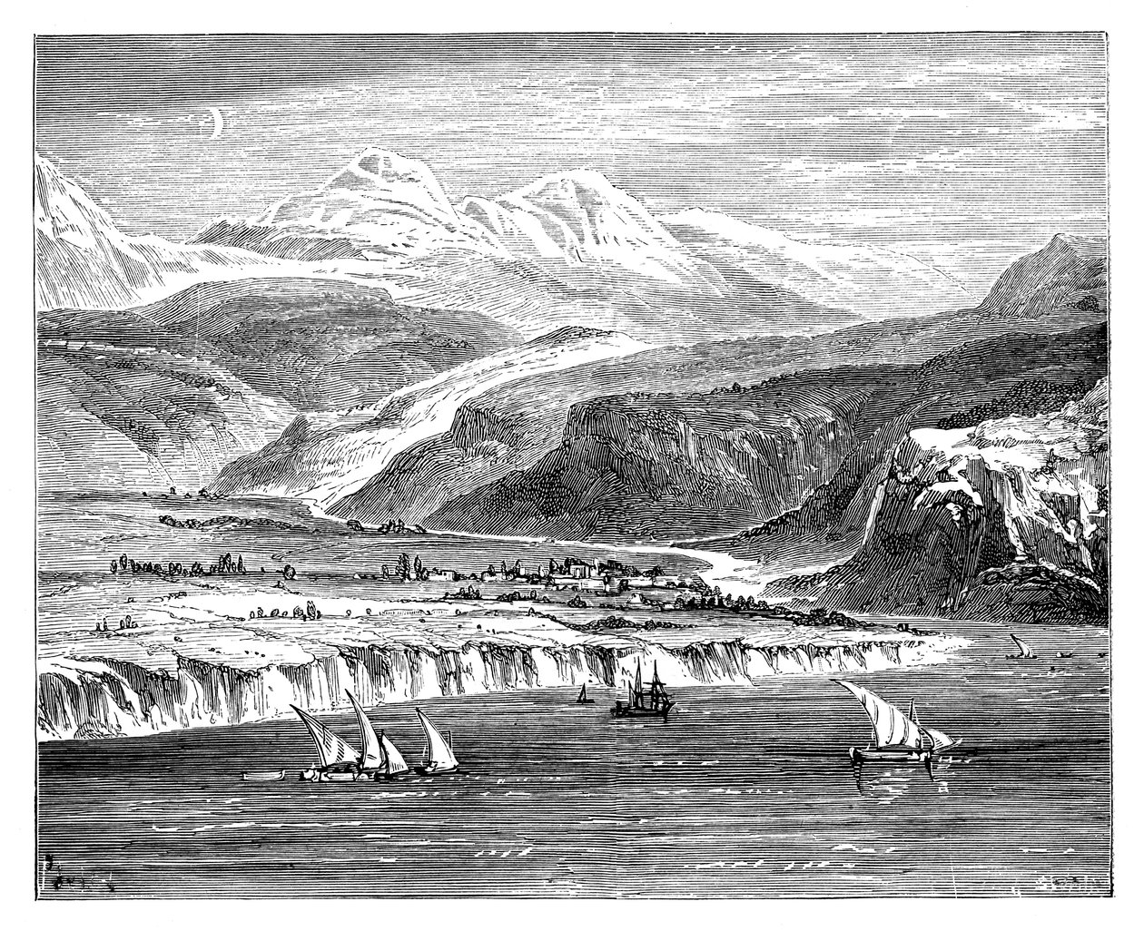 Almas höjder, Krim, Ukraina, c1888 av Unbekannt