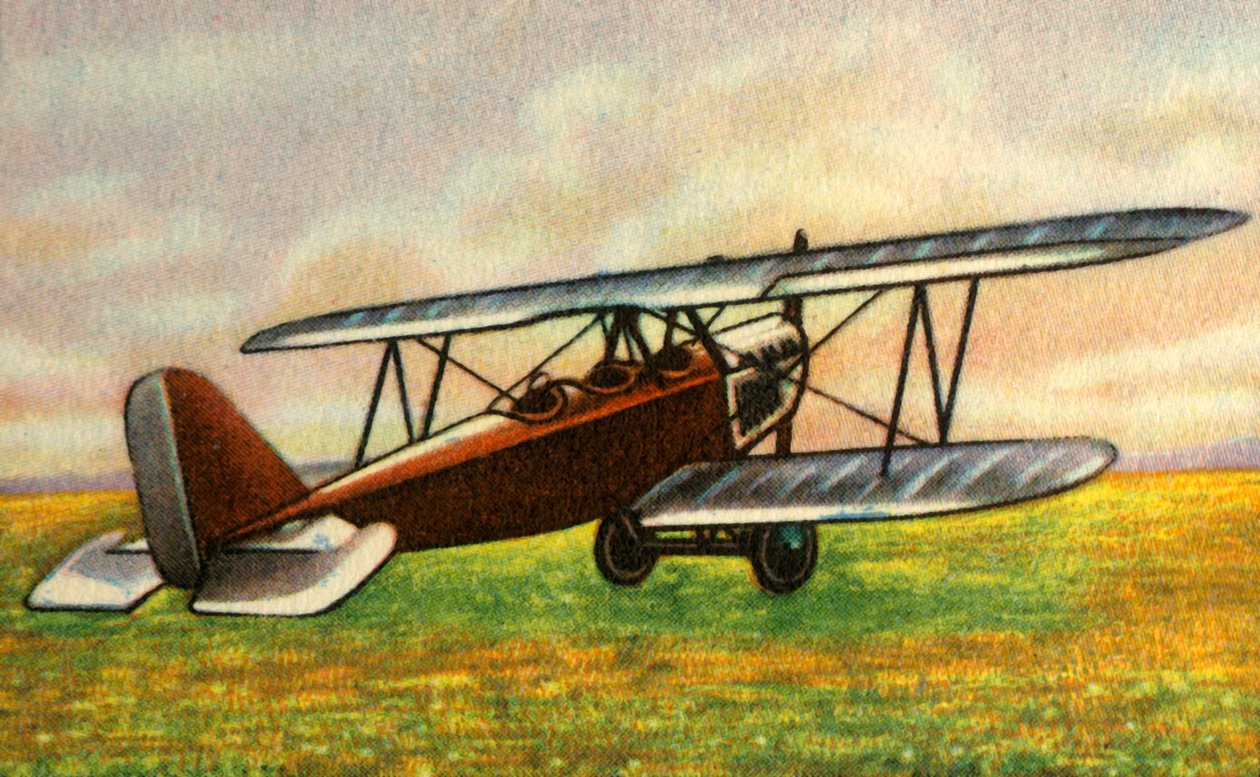 Heinkel HD 29 biplan, 1920-talet, 1932. av Unbekannt
