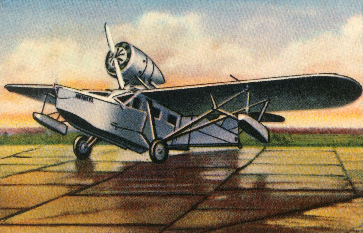 Heinkel He 57 Heron-plan, 1932. av Unbekannt