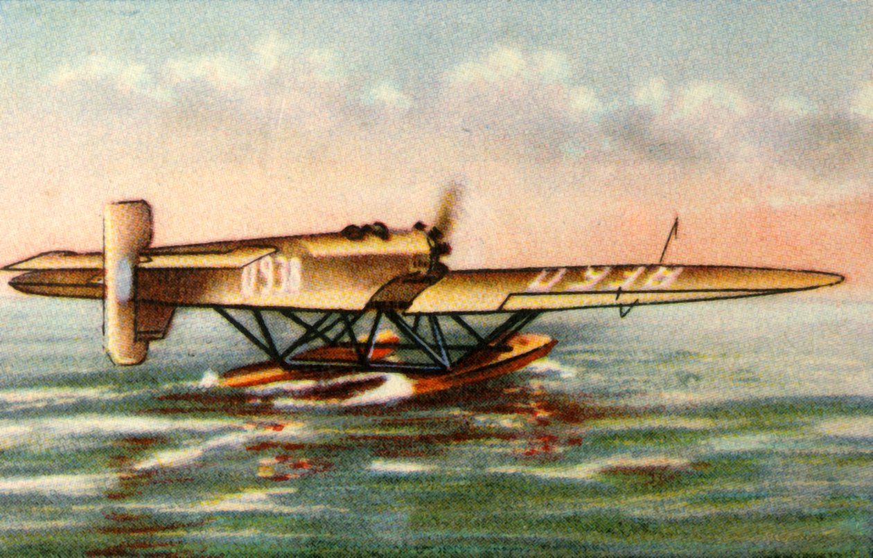 Heinkel He 5b sjöflygplan, 1920-talet, 1932. av Unbekannt