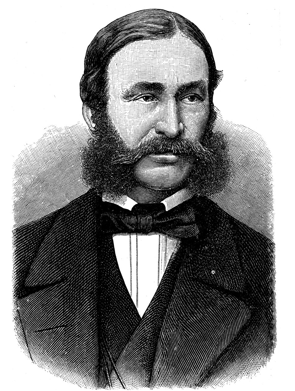 Heinrich Barth 1821-1865, tysk geograf och upptäcktsresande i norra och centrala Afrika av Unbekannt