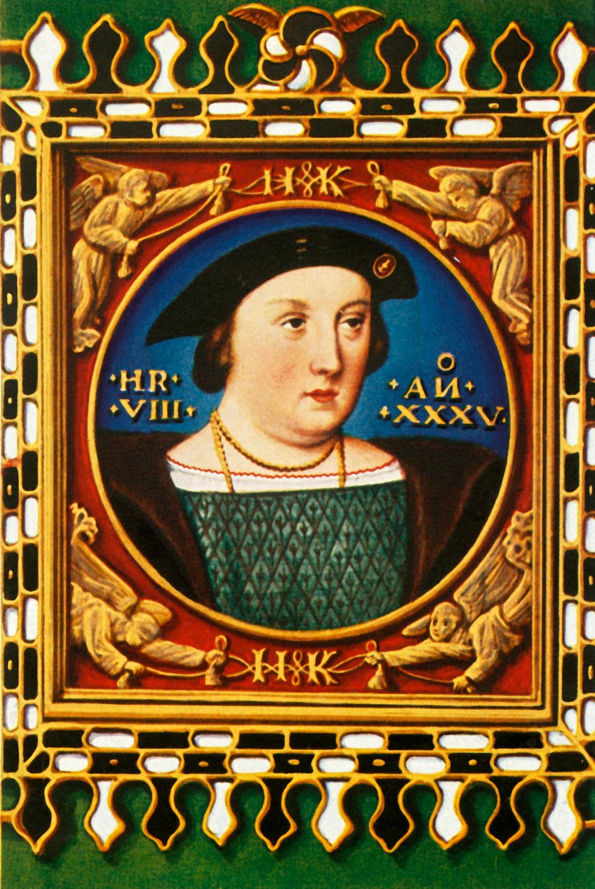 Heinrich VIII, 1933. av Unbekannt